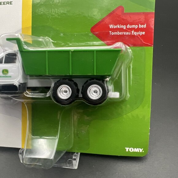 2018 Tomy John Deere Big Equipment 1:64 DUMP TRUCK - Picture 5 of 10